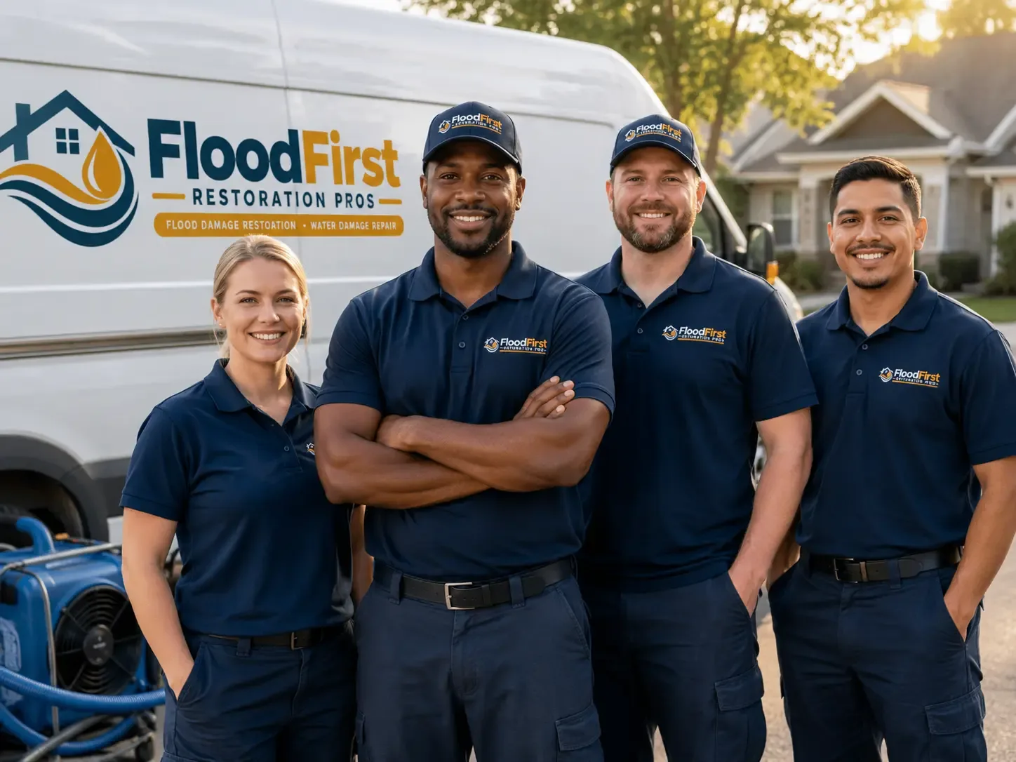 Flood Damage Restoration company in Lookout, CA