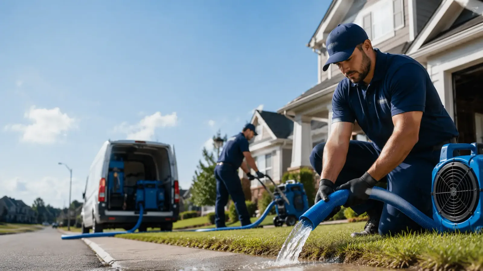 Flood Damage Restoration in Lookout, CA